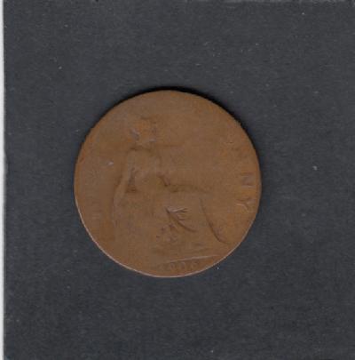 Beschrijving: 1/2 Penny  EDWARD VII 